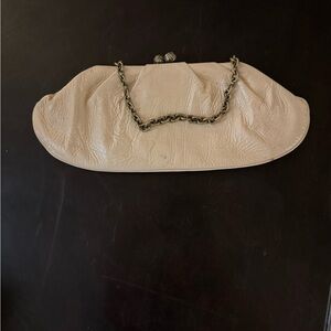 Elisabetta Franchi White Vintage Handbag